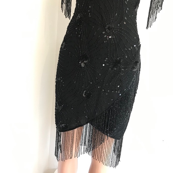 Vintage Stenay Beaded Fringe D… - Picture 6 of 9